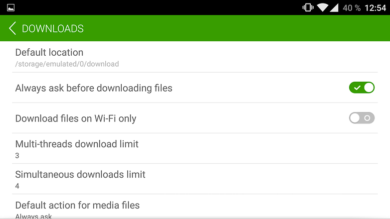 androidpit FR dolphin telechargement
