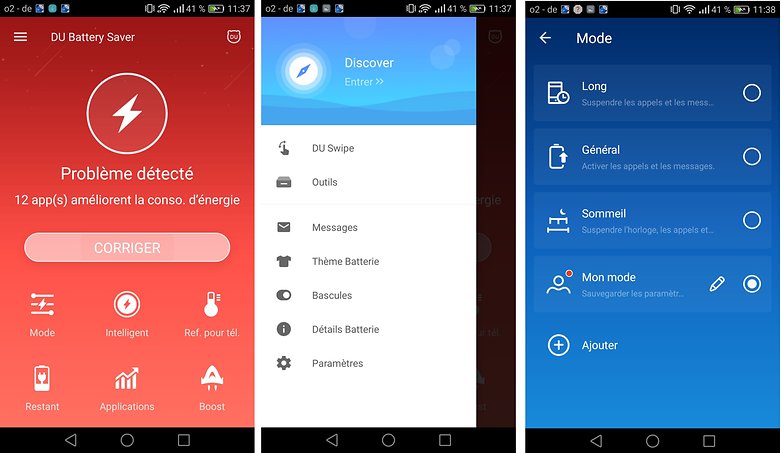androidpit FR du battery saver
