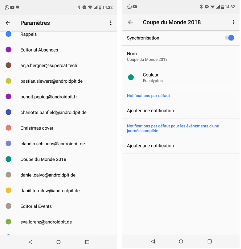 androidpit FR google calendar