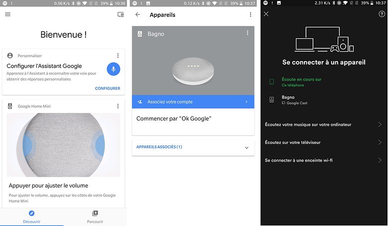 androidpit FR google home mini