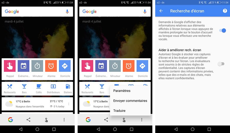 androidpit FR google now on tap