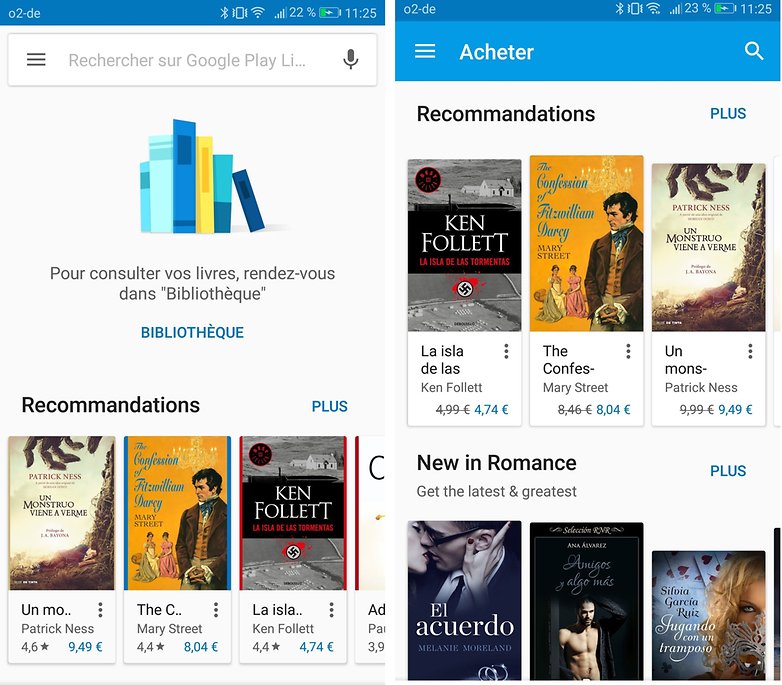 androidpit FR google play livres