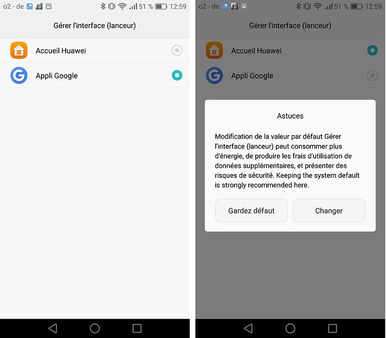 androidpit FR huawei p9 launcher