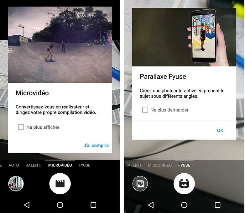 androidpit FR idol4s camera
