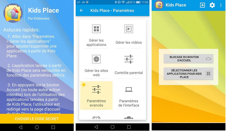 androidpit FR kids place