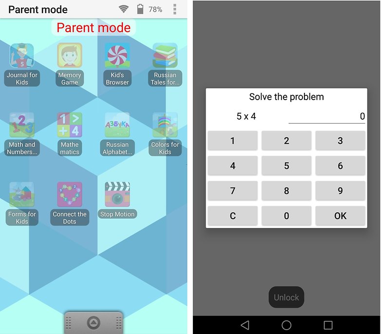 androidpit FR kids shell