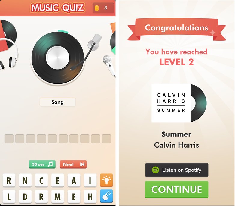 androidpit FR music quiz