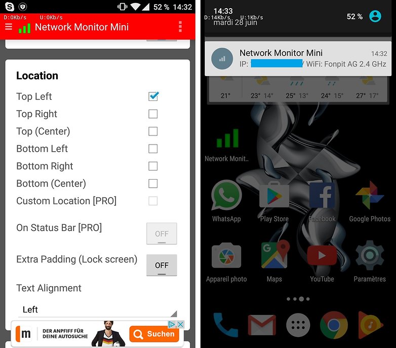 androidpit FR network mini