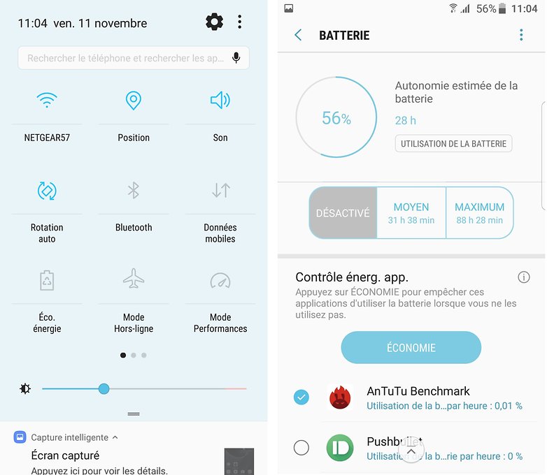 androidpit FR nougat s7 edge 3