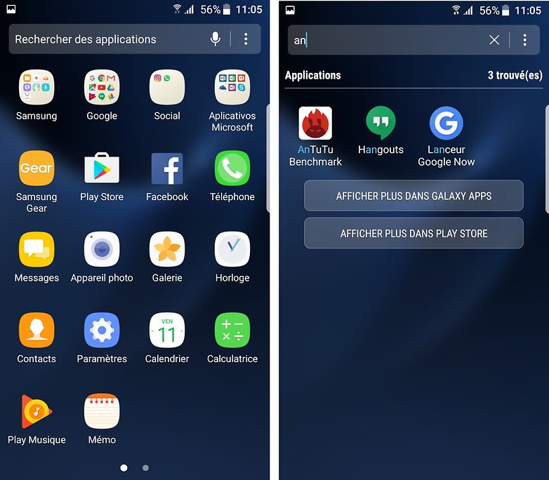androidpit FR nougat s7 edge 4
