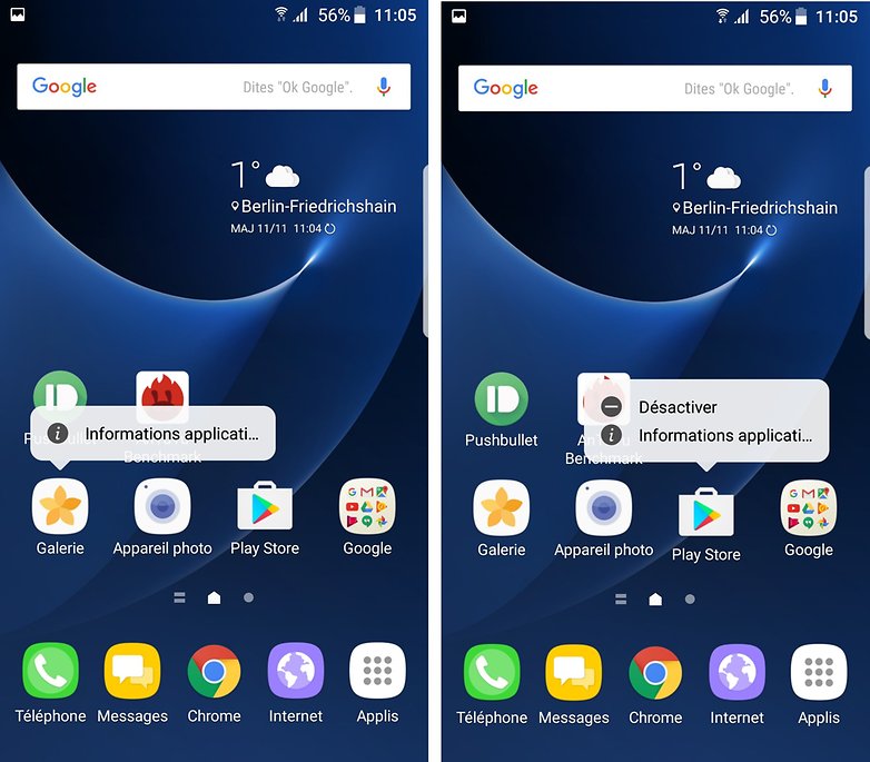 androidpit FR nougat s7 edge 5