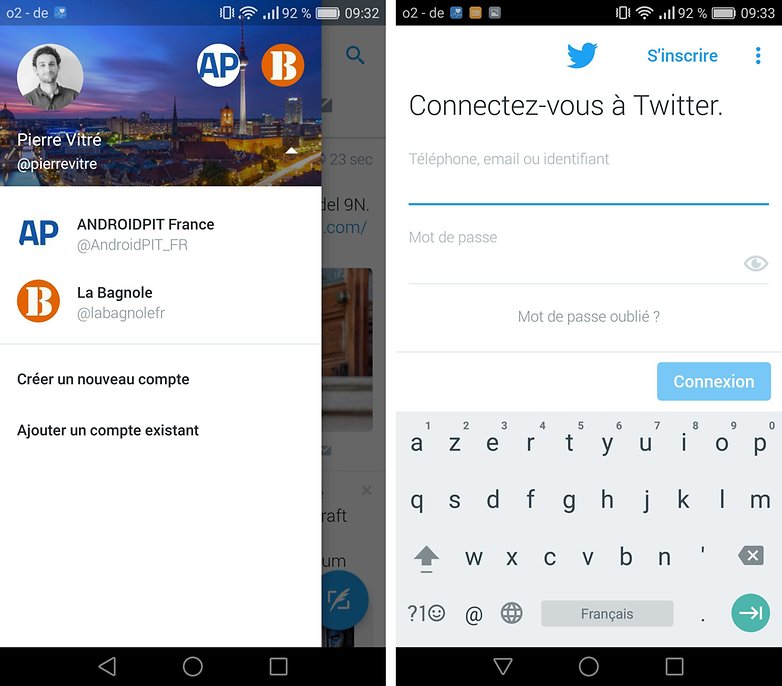 androidpit FR nouveau compte