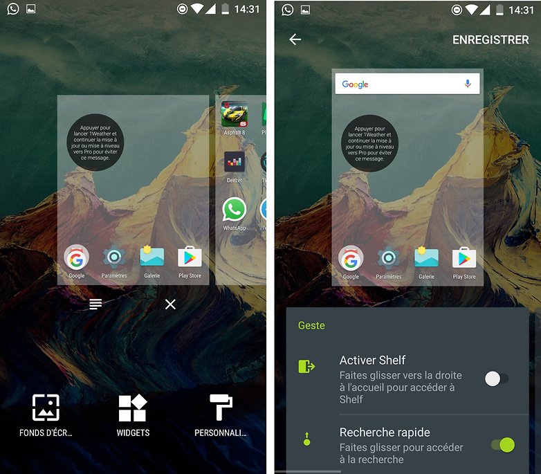 androidpit FR oneolus3 shelf