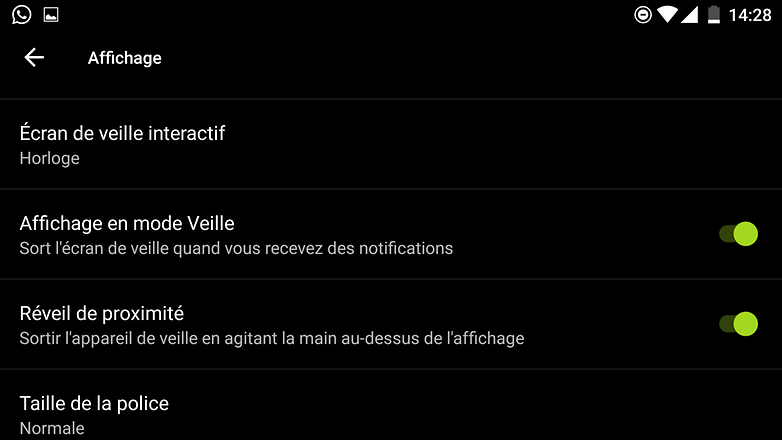 androidpit FR oneplus3 heure