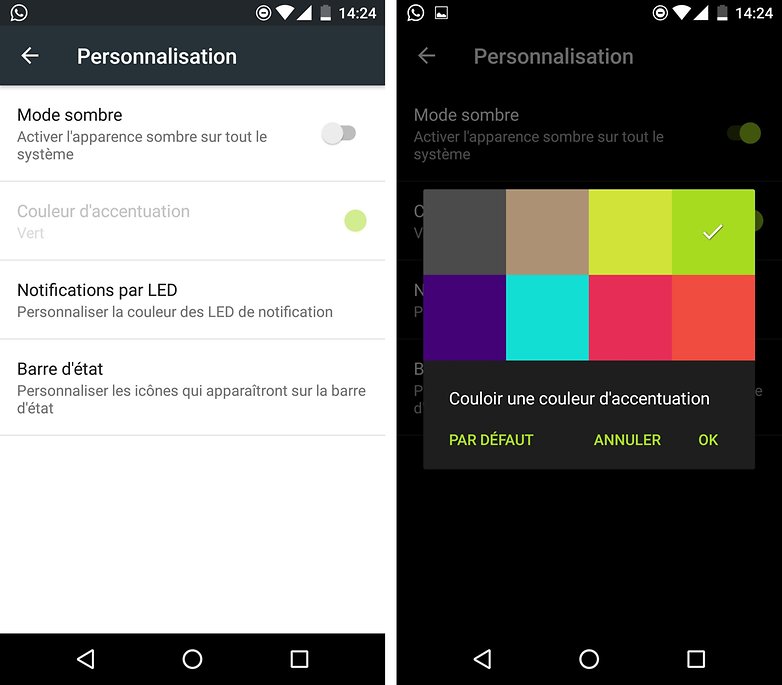 androidpit FR oneplus3 personnalisation