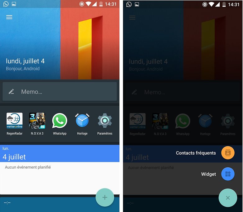 androidpit FR oneplus3 shelf