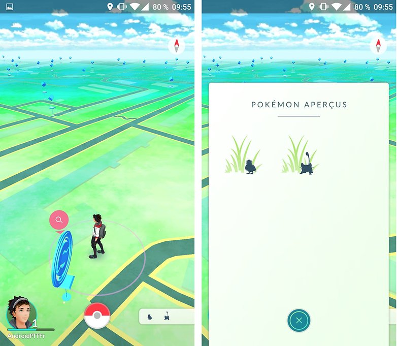 androidpit FR pokemon go apercus