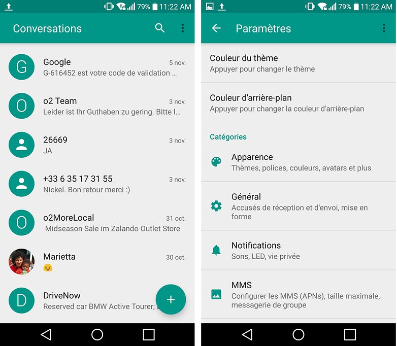 androidpit FR qksms
