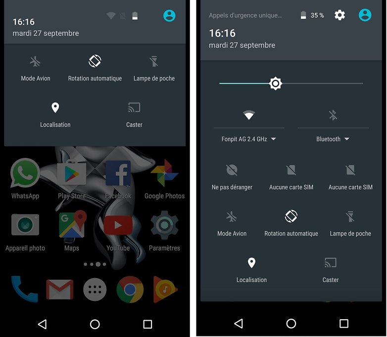 androidpit FR raccourcis