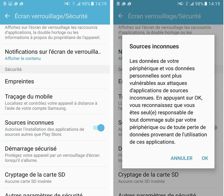 androidpit FR samsung launcher 4