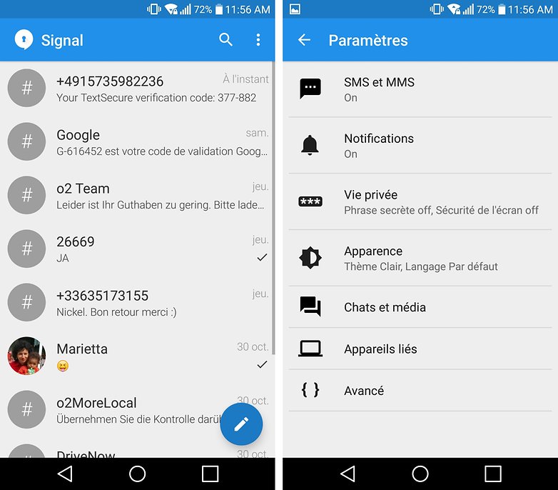 androidpit FR signak