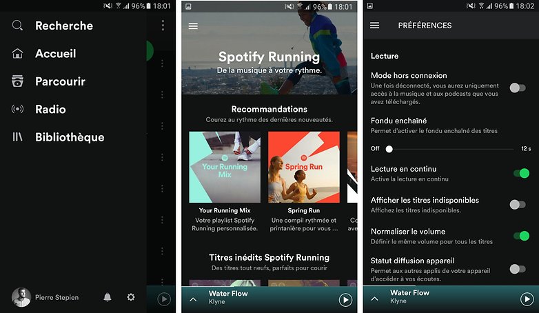androidpit FR spotify stepien