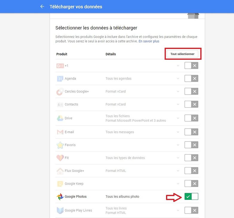Comment télécharger toutes vos photos de Google Photos en quelques