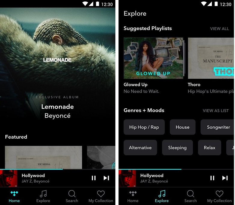androidpit FR tidal