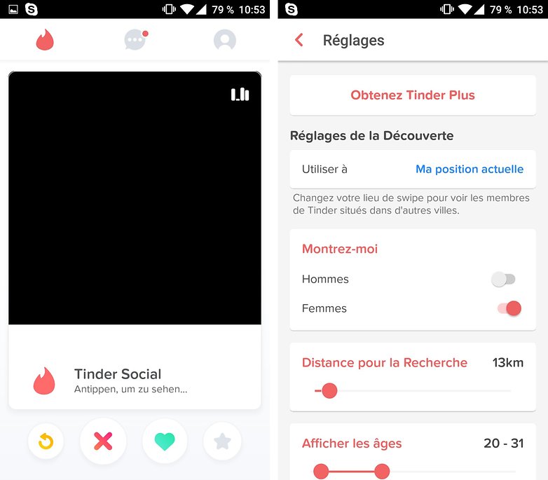 Chat rencontre android
