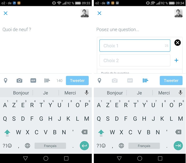 androidpit FR twitter sondage