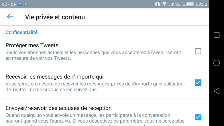 androidpit FR twitter vieprivee