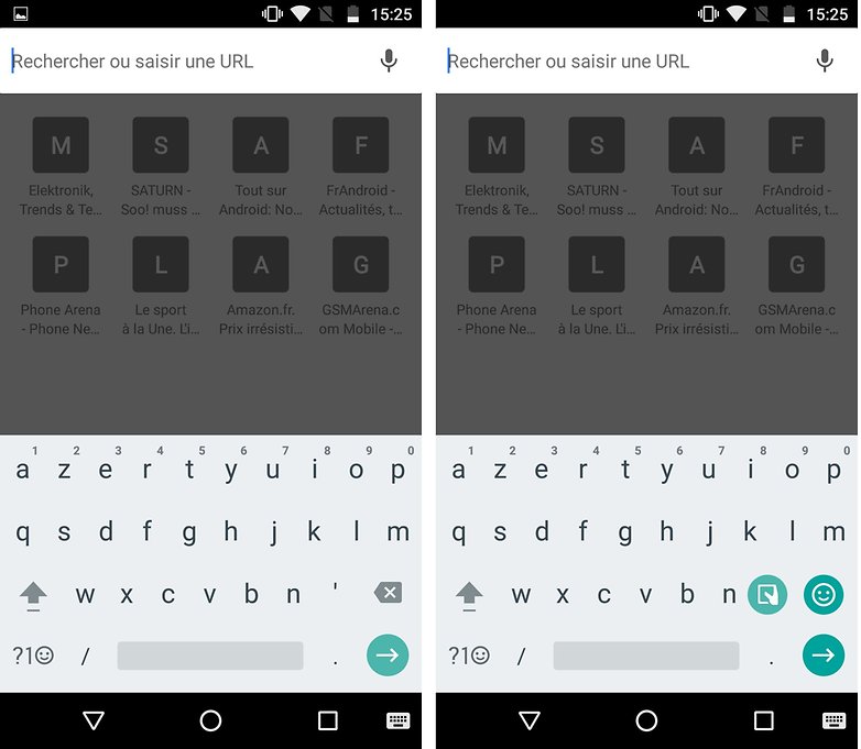 androidpit FR une seule main