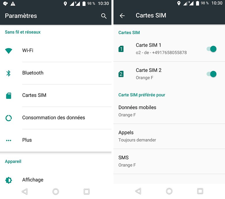 androidpit FR wiko dual sim