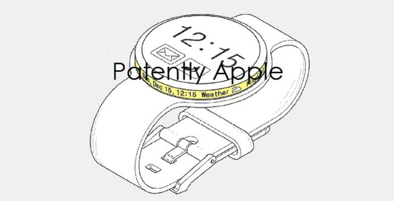 androidpit Samsung 2 Screen Watch Patent 1