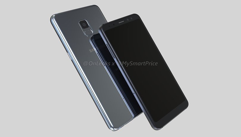 Samsung Galaxy A5 (2018) et A7 (2018) : leur design révélé en vidéo
