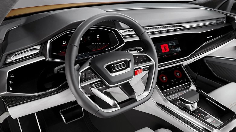 Android auto audi