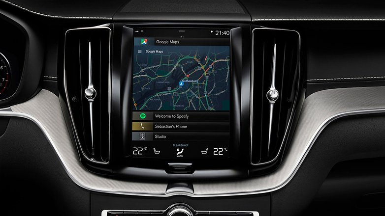 androidpit android auto interface