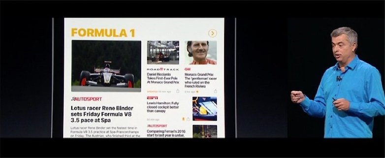 androidpit applenews wwdc16