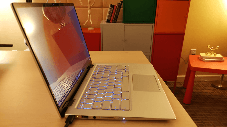 androidpit asus chromebook flip c434