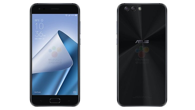 androidpit asus zenfone 4 leak