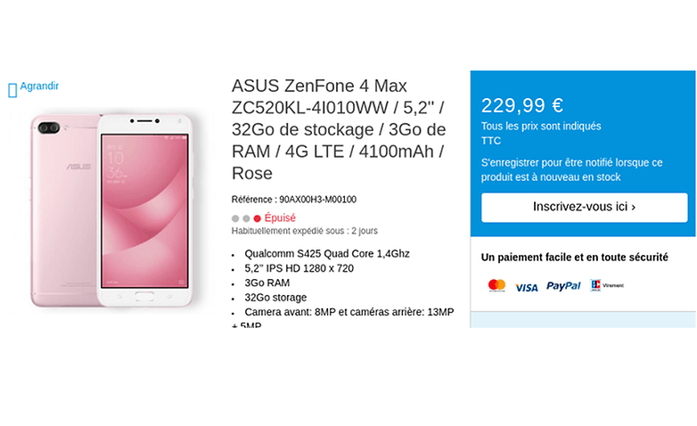 androidpit asus zenfone 4 max