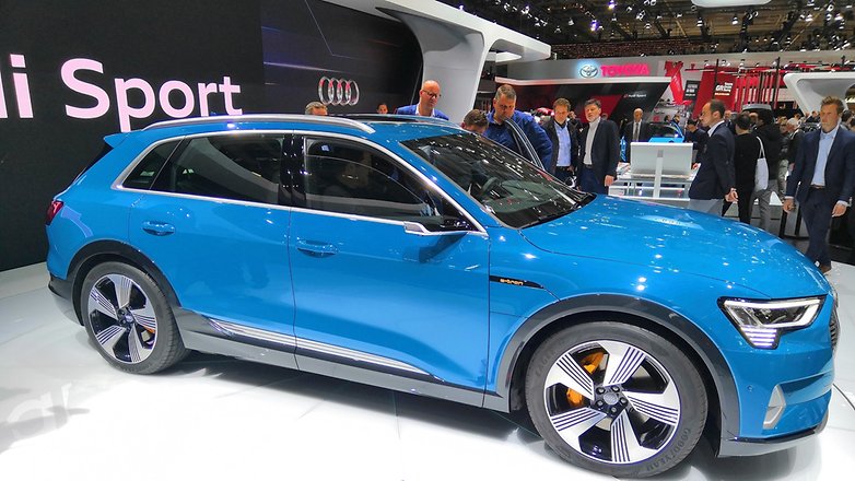 androidpit audi etron side