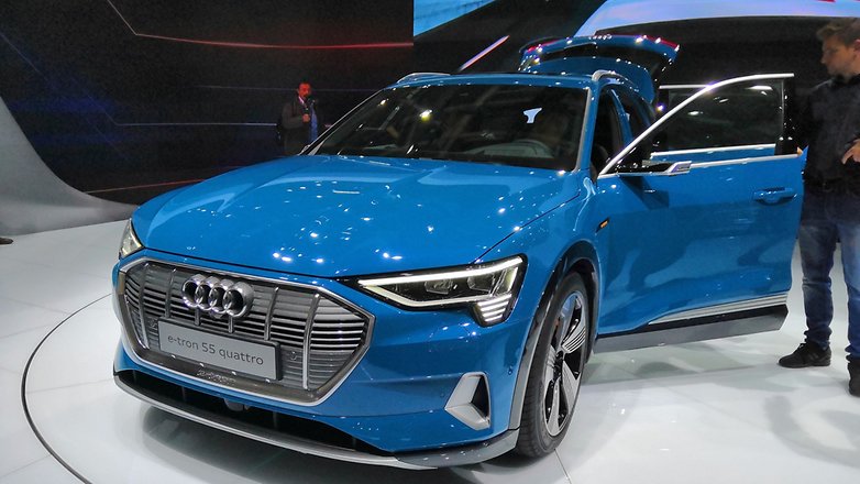 audi lancera sa voiture à hydrogène en 2021 | androidpit