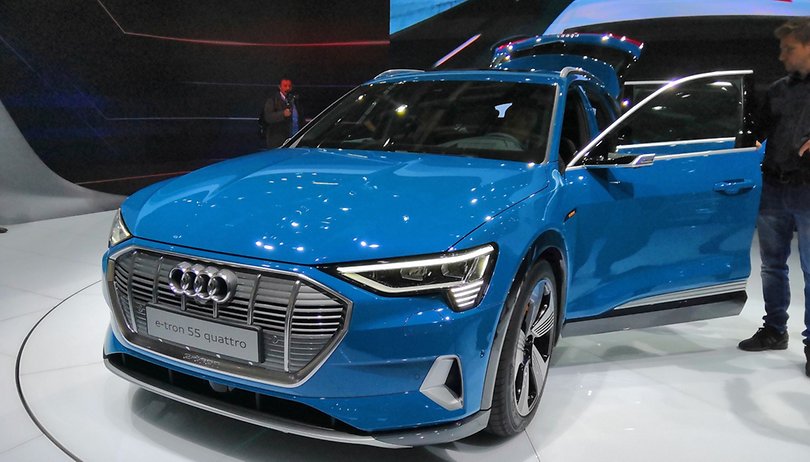 Avec l'e-tron, Audi organise sa riposte à Tesla !
