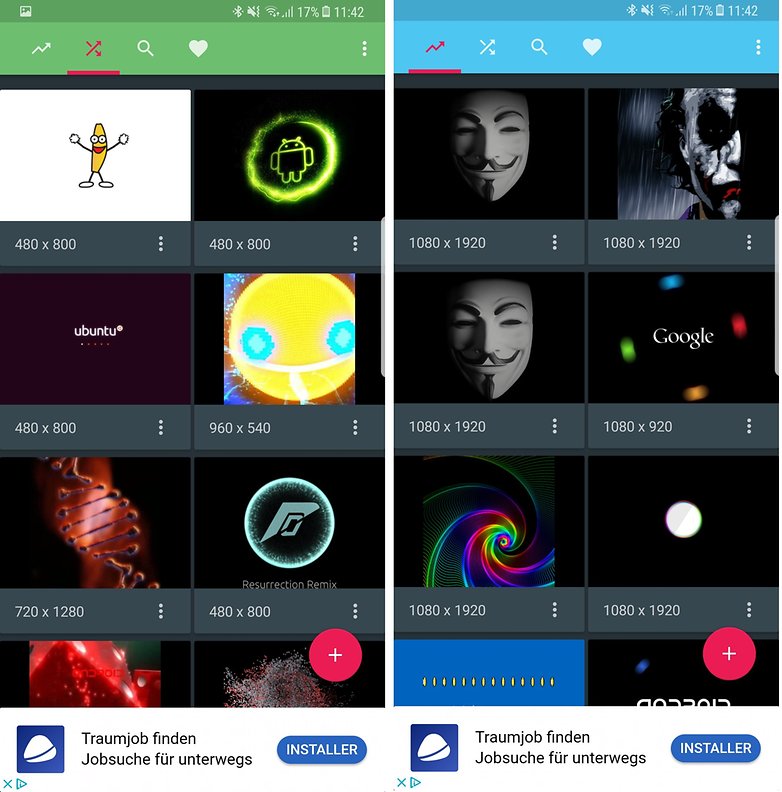 androidpit boot animations