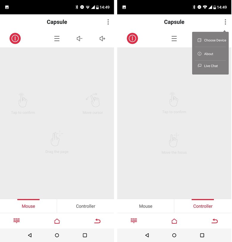 androidpit capsule control