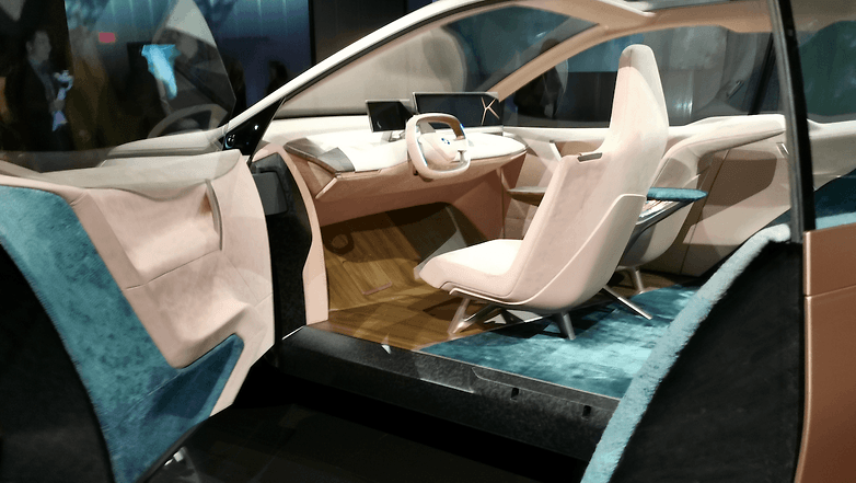 On board the car of the future: BMW iNEXT Vision | AndroidPIT