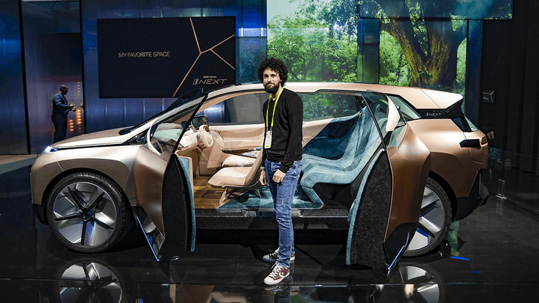 androidpit ces 2019 bmw