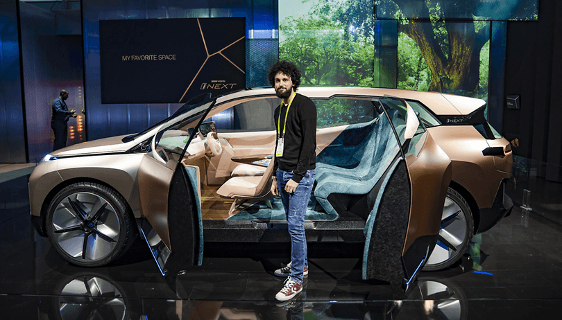 On board the car of the future: BMW iNEXT Vision