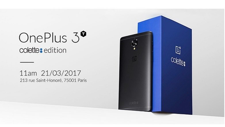 androidpit colette edition oneplus 3t